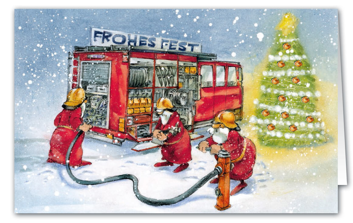 Frohe Weihnachten und einen guten Rutsch