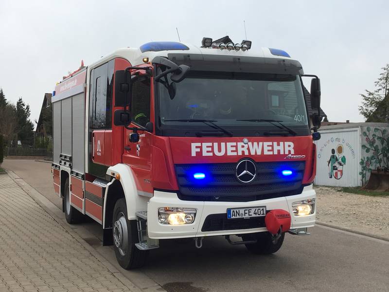 Leistungsprüfung - Technische Hilfeleistungseinsatz