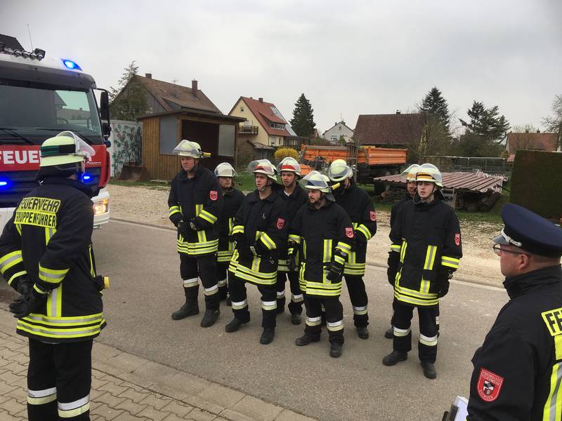 Leistungsprüfung - Technische Hilfeleistungseinsatz