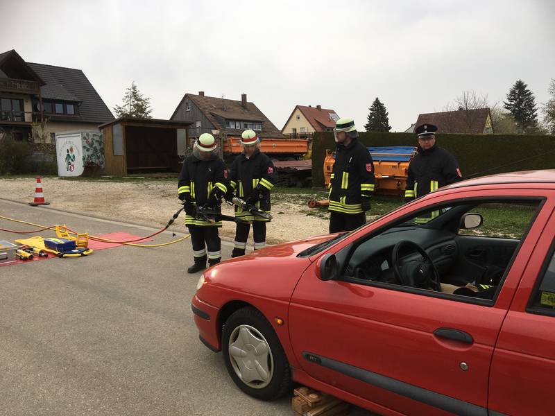 Leistungsprüfung - Technische Hilfeleistungseinsatz