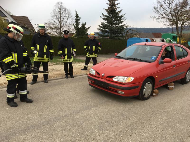 Leistungsprüfung - Technische Hilfeleistungseinsatz