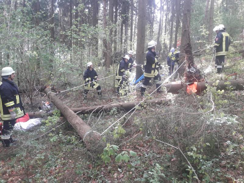 Übung gesamte Wehr