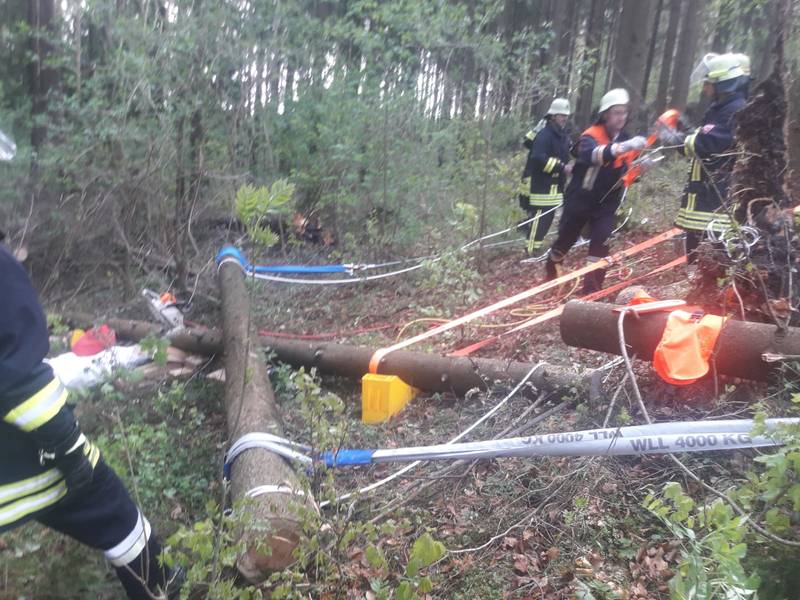 Übung gesamte Wehr