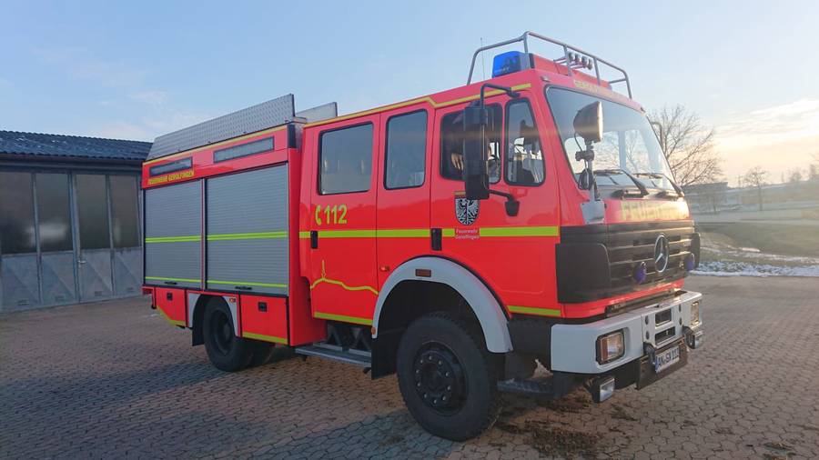 Fahrzeugübergabe / FFW Gerolfingen