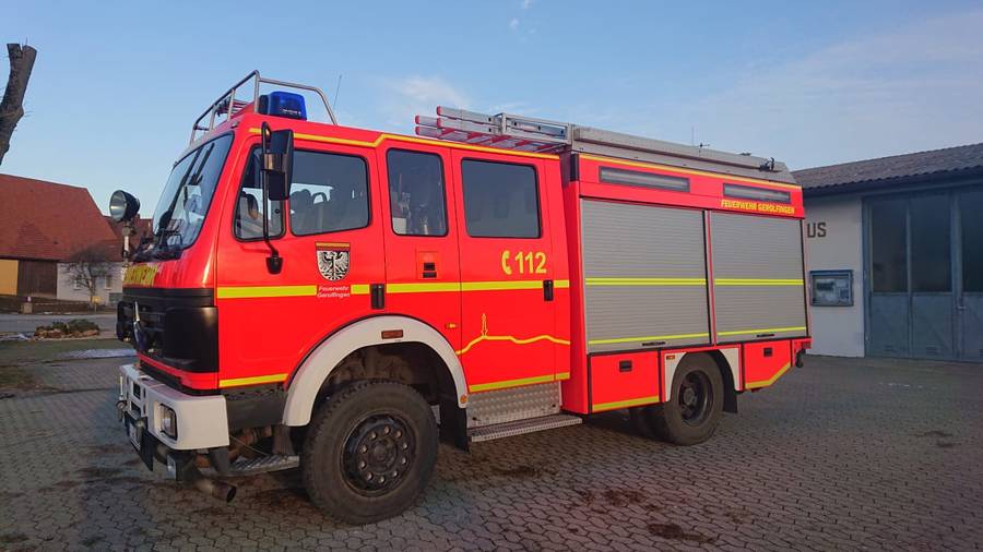 Fahrzeugübergabe / FFW Gerolfingen