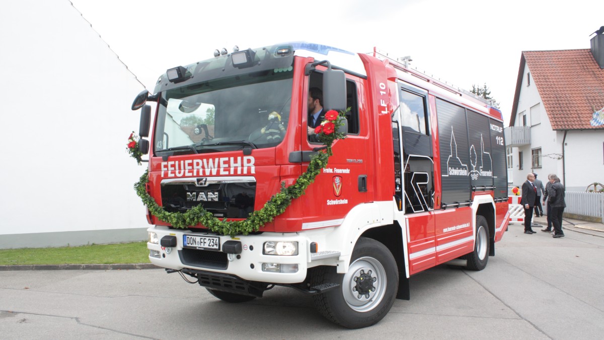 Feuerwehrfest Schwörsheim