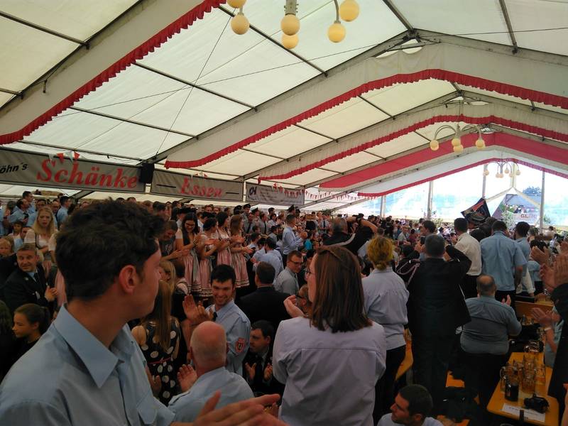 Feuerwehrfest Weidenbach