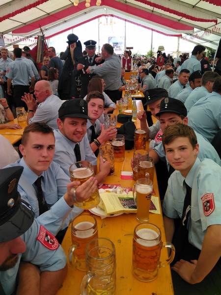 Feuerwehrfest Weidenbach