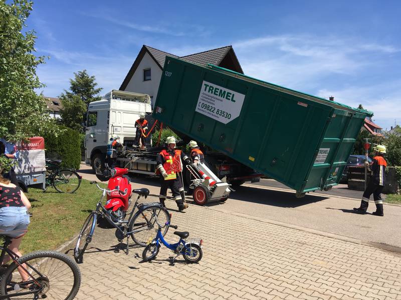 Tag der offenen Tür / Ehingen