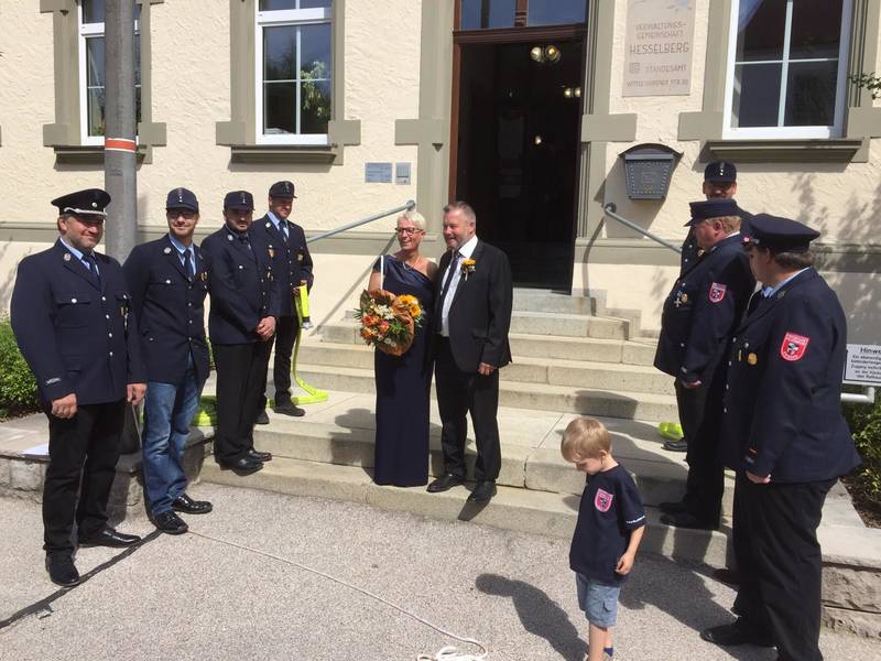 Hochzeit / FFW-Ehingen