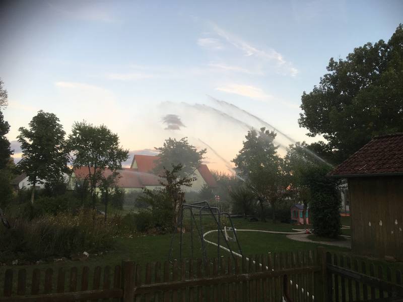Übung im Rahmen der Brandschutzwoche 2019
