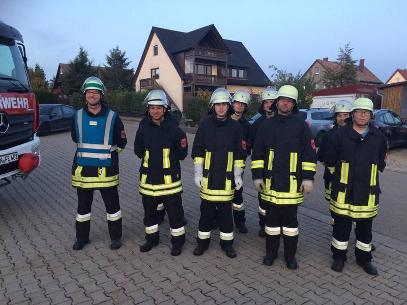 Leistungsabzeichen 'Die Gruppe im Löscheinsatz'