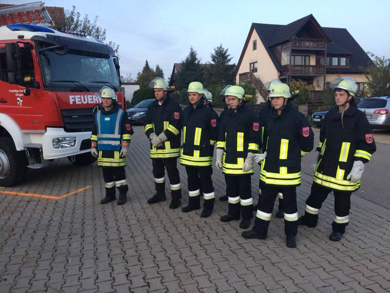 Leistungsabzeichen 'Die Gruppe im Löscheinsatz'