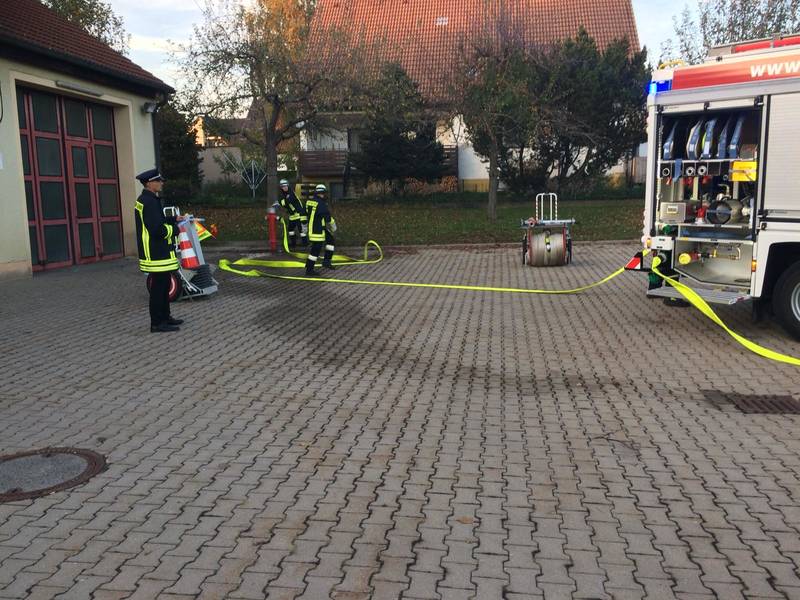 Leistungsabzeichen 'Die Gruppe im Löscheinsatz'