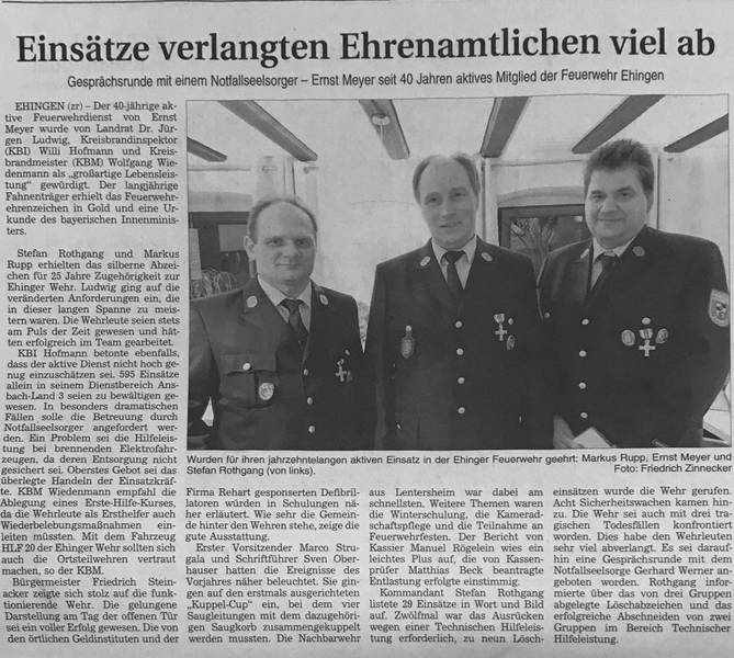Generalversammlung 2020