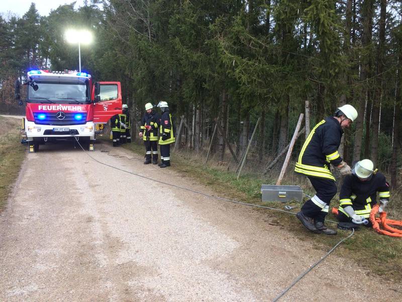 Übung gesamte Wehr