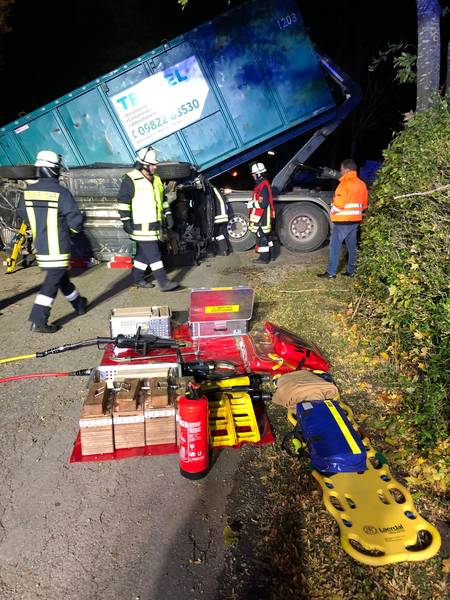 Übung gesamte Wehr / Feuerschutzwoche 2021