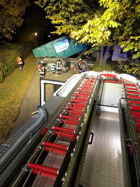 Übung gesamte Wehr / Feuerschutzwoche 2021