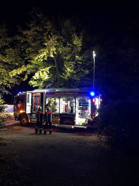 Übung gesamte Wehr / Feuerschutzwoche 2021