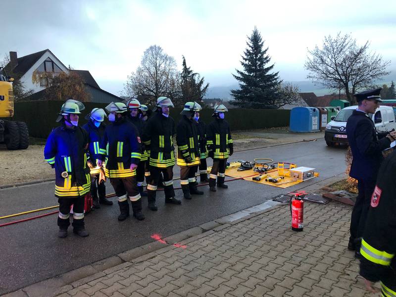 Leistungsprüfung - Technische Hilfeleistungseinsatz