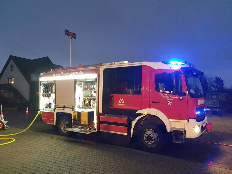 Leistungsprüfung - Technische Hilfeleistungseinsatz