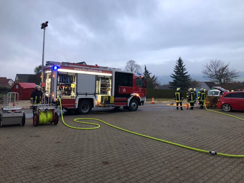 Leistungsprüfung - Technische Hilfeleistungseinsatz