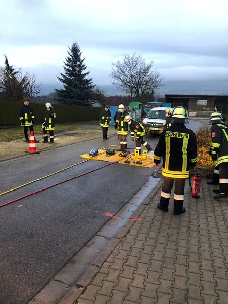 Leistungsprüfung - Technische Hilfeleistungseinsatz
