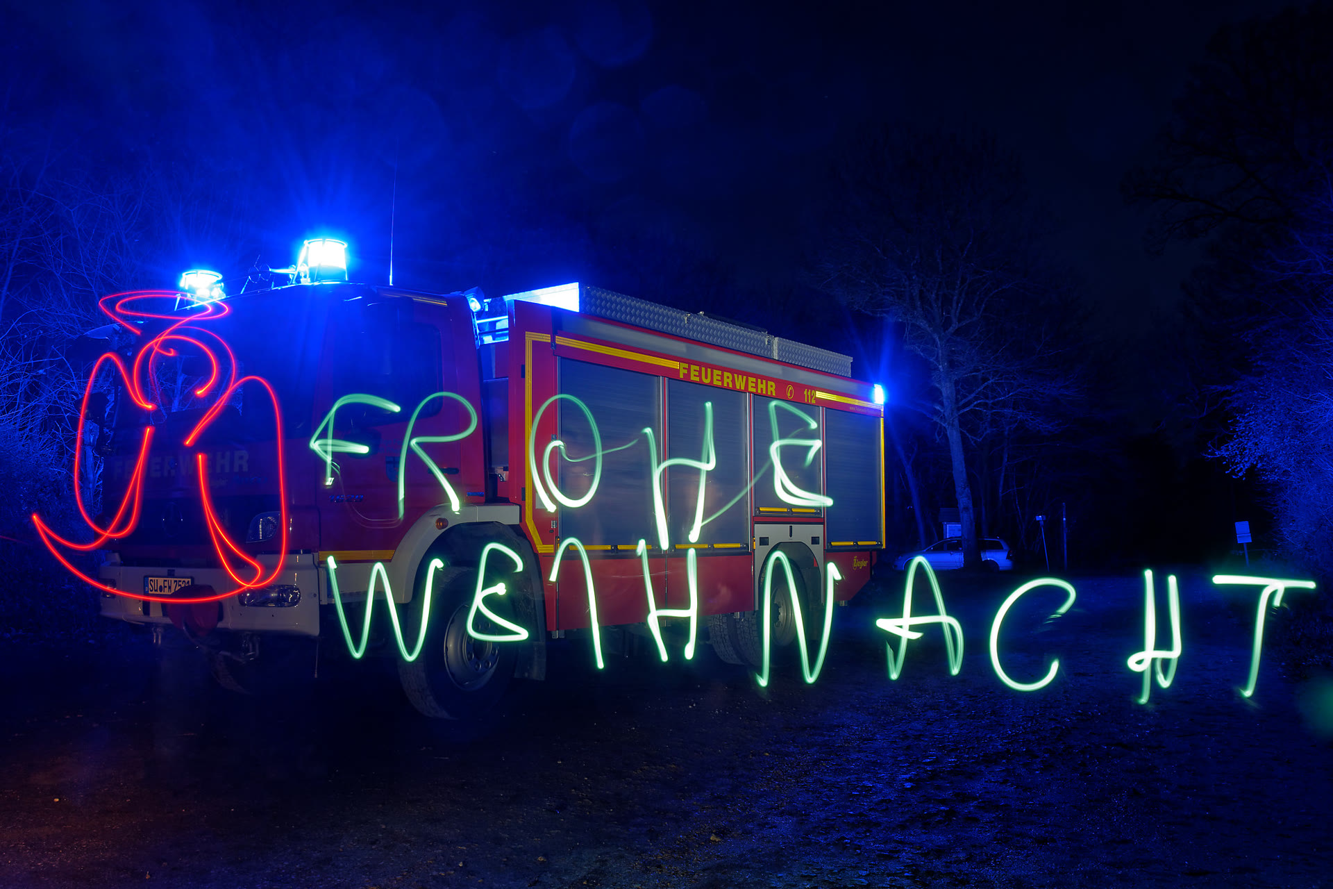 Frohe Weihnachten und einen guten Rutsch