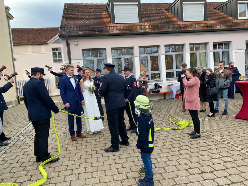 Hochzeit / FFW-Ehingen