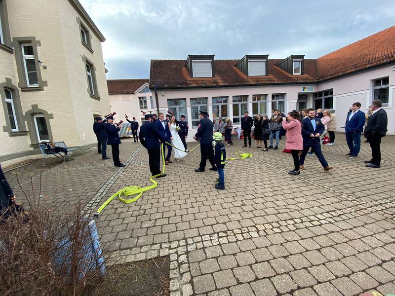 Hochzeit / FFW-Ehingen