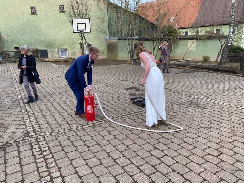 Hochzeit / FFW-Ehingen