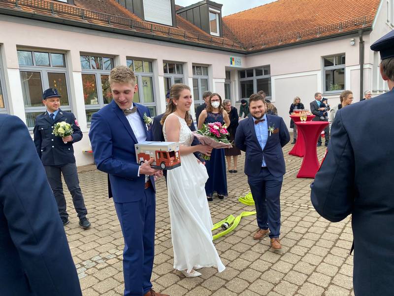 Hochzeit / FFW-Ehingen