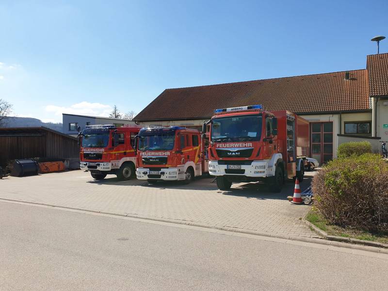 Ausbildung modulare Truppausbildung / Ehingen