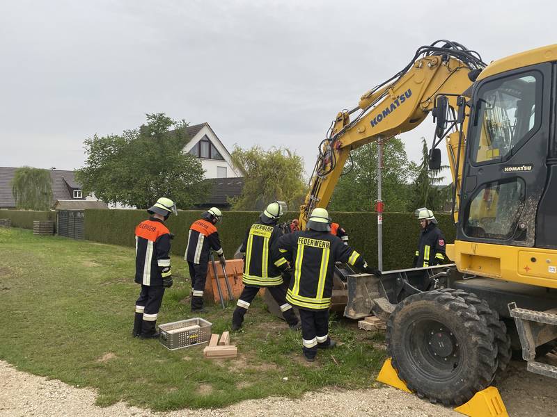 Übung gesamte Wehr