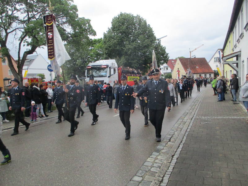 Feuerwehrfest Dürrwangen