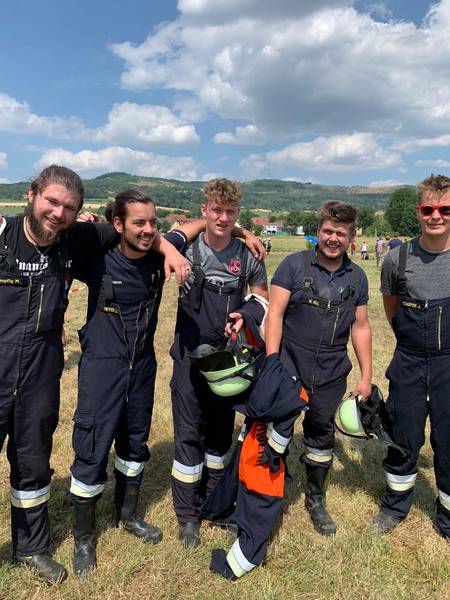 Feuerwehrolympiade / Gerolfingen