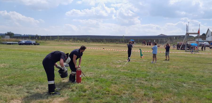Feuerwehrolympiade / Gerolfingen