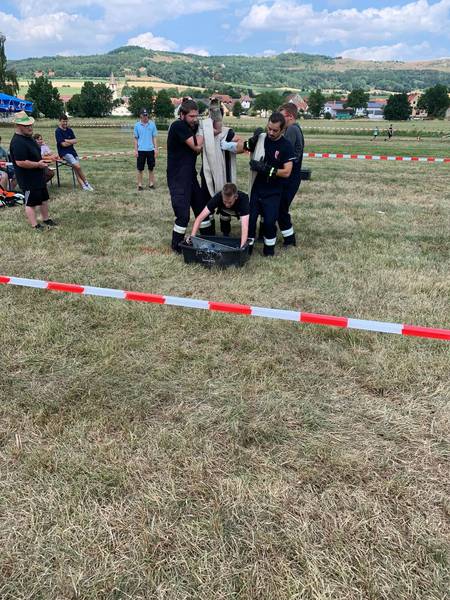 Feuerwehrolympiade / Gerolfingen