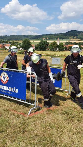 Feuerwehrolympiade / Gerolfingen