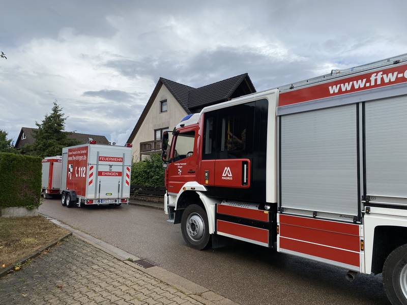 Ferienprogramm bei der Feuerwehr 2022