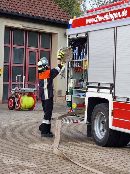 Leistungsabzeichen 'Die Gruppe im Löscheinsatz'