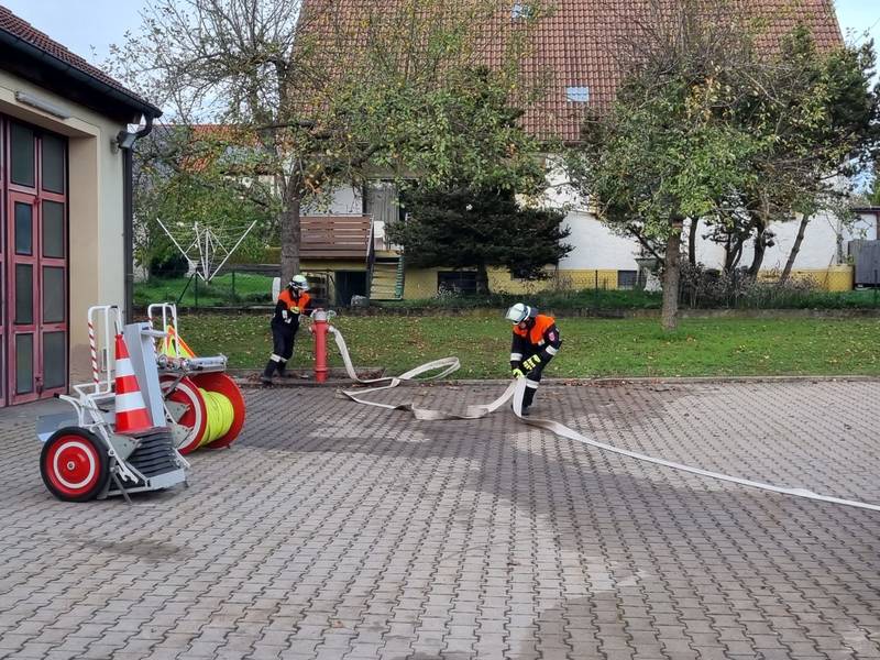 Leistungsabzeichen 'Die Gruppe im Löscheinsatz'