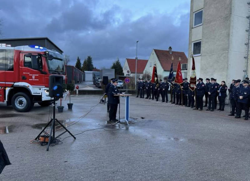 Fahrzeugübergabe FFW Bechhofen