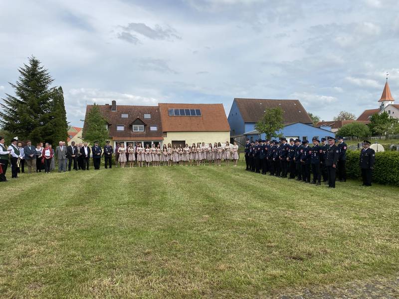 Feuerwehrfest 150 Jahre FFW Ehingen