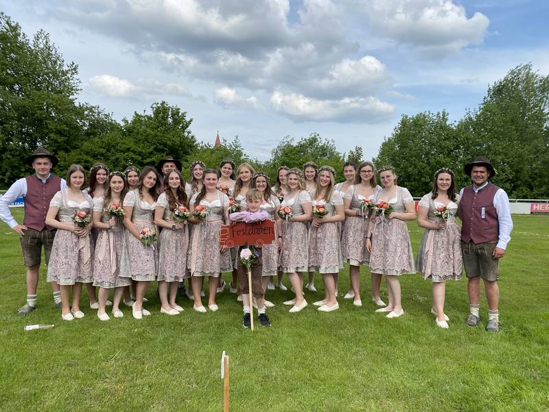 Feuerwehrfest 150 Jahre FFW Ehingen
