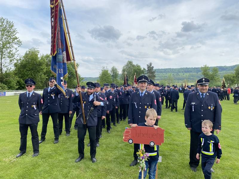 Feuerwehrfest 150 Jahre FFW Ehingen