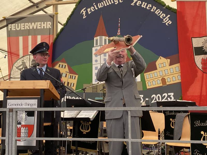 Feuerwehrfest 150 Jahre FFW Ehingen