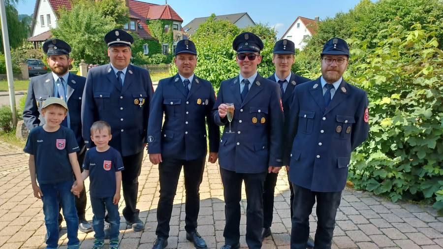 Hochzeit / FFW-Ehingen