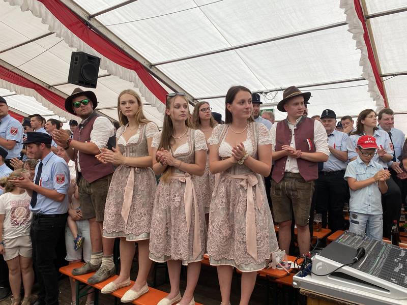 Feuerwehrfest Altentrüdingen