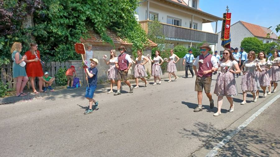 Feuerwehrfest Kleinlellenfeld